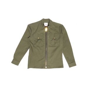 Palm Angels Green Jacket